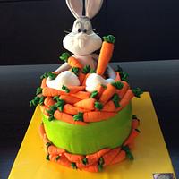 BugsBunny Birthday cake