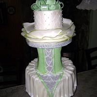 Display Cakes for Stetson Flower Shop in Deland, Fl