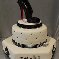 Fashion Cake "Birthday Cake"