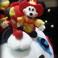 Mickey Fireman's Cake