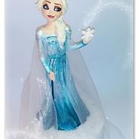 Queen Elsa from Frozen.... ♡
