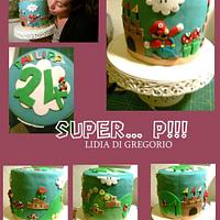 Super Mario Bros cake 