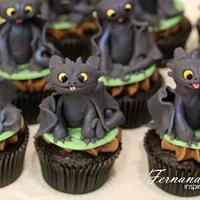 How To Train Your Dragon Cupcakes