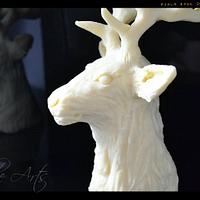 Chocolate Sculpted Stag