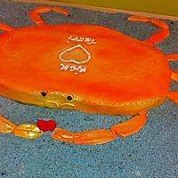 Crab Wedding Cake