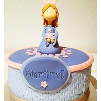 Cake for Martina's birthday