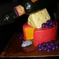Wine and Cheese Party