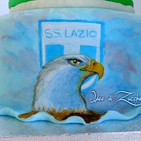 Grumpy cake and painted Eagle (Lazio)