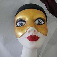 Bolo, Mascara de Carnaval de Veneza/ Carnival masks made of cake