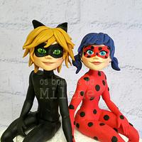 Miraculous Ladybug & chat noir