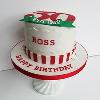 Liverpool FC Fan's cake