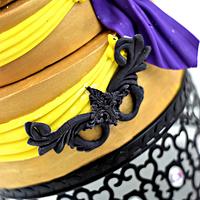 Couture Cakers Mardi Gras Collaboration