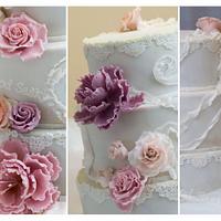 Wedding cake for Lucia&Ondrej