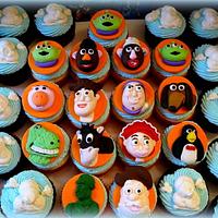 Toy Story 2 Cupcakes