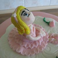 Ballerina/dance cake