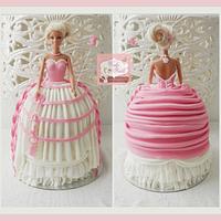 Barbie Pearl Doll Cake