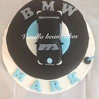 Bmw cake