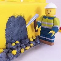 Mining Lego man! 