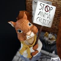 Stand up for your rights!-Animal Rights Collaboration-