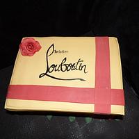 Louboutin Cake