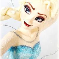 Elsa Frozen Cake❤