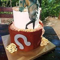 Horse cake