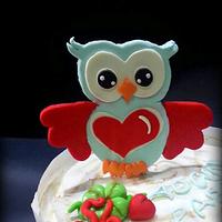 Owl Lucky cake
