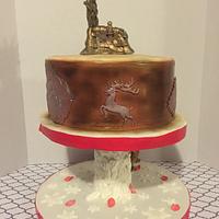 Game of Thrones Grooms Cake