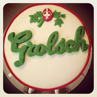 Grolsch cake
