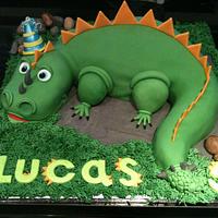 Dinosaur cake!!