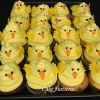 Easter Chick cupcakes