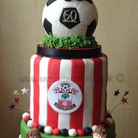 Southampton football cake