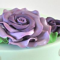 Pretty Rose Cake 