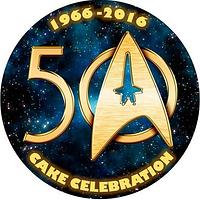 Star Trek 50 - Cake Celebration