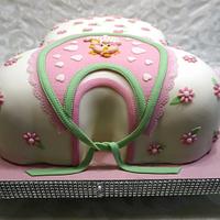 Onesie Cake