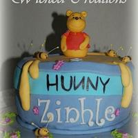 Pooh in Hunny Pot