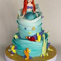 Mermaid Cake Mermaid Cake