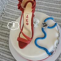 Shoe cake