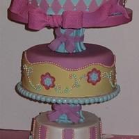 Backwards cake!