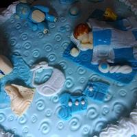 its a boy cake