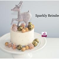 Sparkly Reindeer 