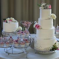 wedding Cake bar : 