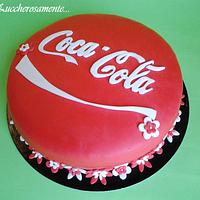 Coca cola cake