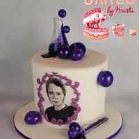 Marie Curie Cake (CPC Collab Purple)