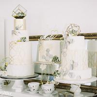 Wedding cakes 