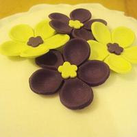 Flower Ruffle Cake