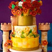 MEDIEVAL CASTLE CAKE I