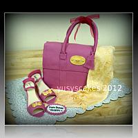 Murberry Bag Cake