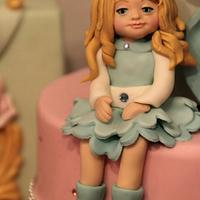 Little Princess  bday cake