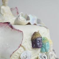 Buddha cake